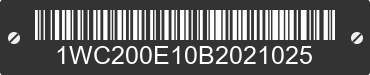 2011 WELLS CARGO Wells Cargo Trailer 1WC200E10B2021025 VIN decoded