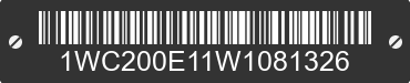 1998 WELLS CARGO Wells Cargo Trailer 1WC200E11W1081326 VIN decoded
