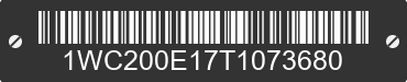 2026 WELLS CARGO Wells Cargo Trailer 1WC200E17T1073680 VIN decoded