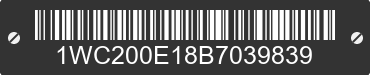 2011 WELLS CARGO Wells Cargo Trailer 1WC200E18B7039839 VIN decoded