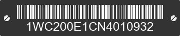 2022 WELLS CARGO Wells Cargo Trailer 1WC200E1CN4010932 VIN decoded