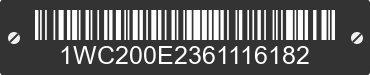 2006 WELLS CARGO Wells Cargo Trailer 1WC200E2361116182 VIN decoded