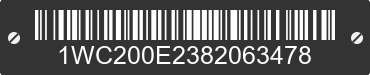2008 WELLS CARGO Wells Cargo Trailer 1WC200E2382063478 VIN decoded