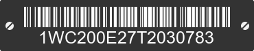 2026 WELLS CARGO Wells Cargo Trailer 1WC200E27T2030783 VIN decoded