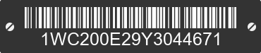 2000 WELLS CARGO Wells Cargo Trailer 1WC200E29Y3044671 VIN decoded