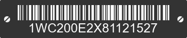 2008 WELLS CARGO Wells Cargo Trailer 1WC200E2X81121527 VIN decoded