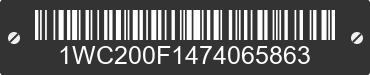 2007 WELLS CARGO Wells Cargo Trailer 1WC200F1474065863 VIN decoded