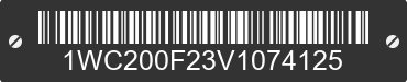 1997 WELLS CARGO Wells Cargo Trailer 1WC200F23V1074125 VIN decoded