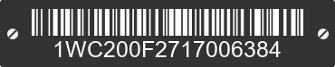 2001 WELLS CARGO Wells Cargo Trailer 1WC200F2717006384 VIN decoded