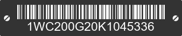 1989 WELLS CARGO Wells Cargo Trailer 1WC200G20K1045336 VIN decoded
