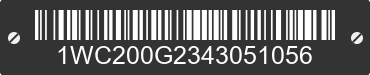 2004 WELLS CARGO Wells Cargo Trailer 1WC200G2343051056 VIN decoded