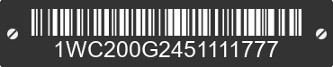 2005 WELLS CARGO Wells Cargo Trailer 1WC200G2451111777 VIN decoded