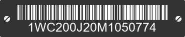 1991 WELLS CARGO Wells Cargo Trailer 1WC200J20M1050774 VIN decoded