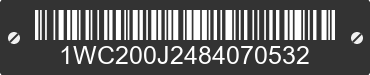 2008 WELLS CARGO Wells Cargo Trailer 1WC200J2484070532 VIN decoded
