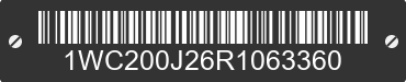 2024 WELLS CARGO Wells Cargo Trailer 1WC200J26R1063360 VIN decoded