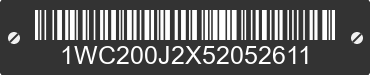 2005 WELLS CARGO Wells Cargo Trailer 1WC200J2X52052611 VIN decoded
