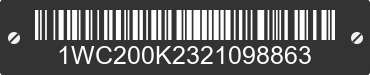 2002 WELLS CARGO Wells Cargo Trailer 1WC200K2321098863 VIN decoded