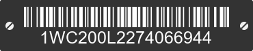 2007 WELLS CARGO Wells Cargo Trailer 1WC200L2274066944 VIN decoded