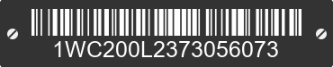 2007 WELLS CARGO Wells Cargo Trailer 1WC200L2373056073 VIN decoded