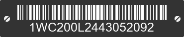2004 WELLS CARGO Wells Cargo Trailer 1WC200L2443052092 VIN decoded