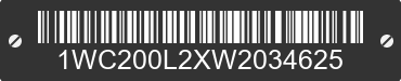 1998 WELLS CARGO Wells Cargo Trailer 1WC200L2XW2034625 VIN decoded