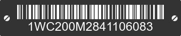 2004 WELLS CARGO Wells Cargo Trailer 1WC200M2841106083 VIN decoded