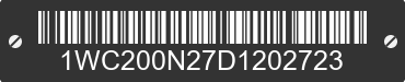 2013 WELLS CARGO Wells Cargo Trailer 1WC200N27D1202723 VIN decoded