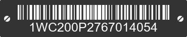 2006 WELLS CARGO Wells Cargo Trailer 1WC200P2767014054 VIN decoded