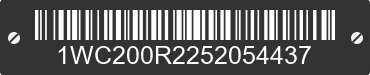 2005 WELLS CARGO Wells Cargo Trailer 1WC200R2252054437 VIN decoded