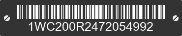 2007 WELLS CARGO Wells Cargo Trailer 1WC200R2472054992 VIN decoded