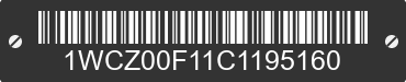 2012 WELLS CARGO Wells Cargo Trailer 1WCZ00F11C1195160 VIN decoded