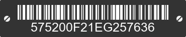 2014 WELLS CARGO Wells Cargo Trailer 575200F21EG257636 VIN decoded