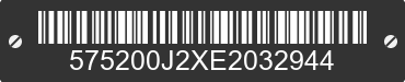 2014 WELLS CARGO Wells Cargo Trailer 575200J2XE2032944 VIN decoded