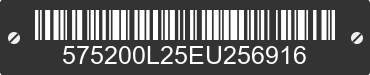 2014 WELLS CARGO Wells Cargo Trailer 575200L25EU256916 VIN decoded