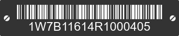 2024 WESCO WESCO 1W7B11614R1000405 VIN decoded