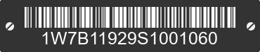 2025 WESCO WESCO 1W7B11929S1001060 VIN decoded