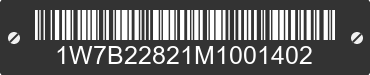 2021 WESCO WESCO 1W7B22821M1001402 VIN decoded