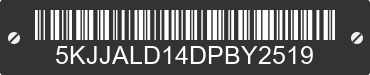 2013 WESTERN STAR 4900 5KJJALD14DPBY2519 VIN decoded