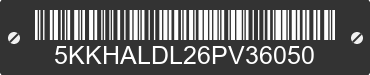 2006 WESTERN STAR 4900 5KKHALDL26PV36050 VIN decoded