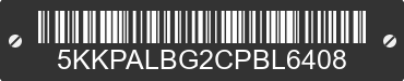2012 WESTERN STAR 4900 5KKPALBG2CPBL6408 VIN decoded