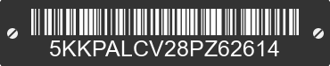 2008 WESTERN STAR 4900 5KKPALCV28PZ62614 VIN decoded