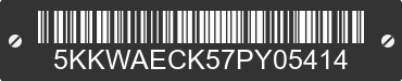 2007 WESTERN STAR 4900 5KKWAECK57PY05414 VIN decoded