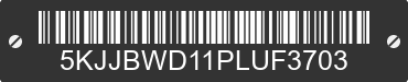 2023 WESTERN STAR 49X Chassis 5KJJBWD11PLUF3703 VIN decoded
