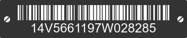 2007 WESTERN 400-4 MODEL 14V5661197W028285 VIN decoded