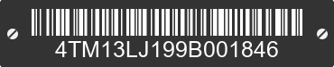 2009 WHITE RIVER MARINE GROUP White River Marine Group 4TM13LJ199B001846 VIN decoded