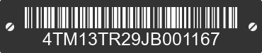 2018 WHITE RIVER MARINE GROUP White River Marine Group 4TM13TR29JB001167 VIN decoded