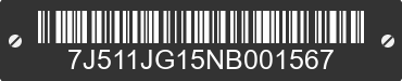 2022 WHITE RIVER MARINE GROUP White River Marine Group 7J511JG15NB001567 VIN decoded