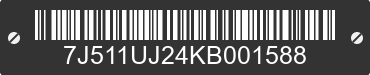 2019 WHITE RIVER MARINE GROUP White River Marine Group 7J511UJ24KB001588 VIN decoded