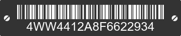 2015 WILSON TRAILER CO. Wilson Trailer Co. 4WW4412A8F6622934 VIN decoded