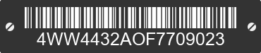 2015 WILSON TRAILER CO. Wilson Trailer Co. 4WW4432AOF7709023 VIN decoded